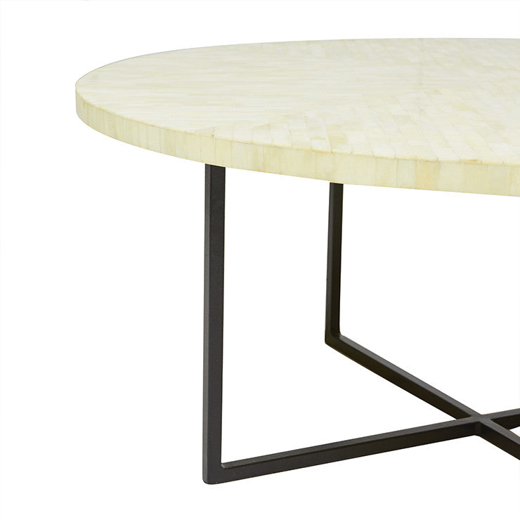 Pali Feather Bone Coffee Table