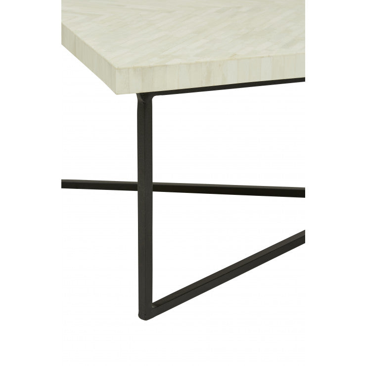Pali Feather Bone Coffee Table