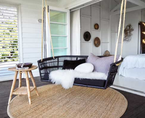 Malawi Chair CUSHION - Suitable for 2 Seater Chair or Hanging Swing Chair - Clearance