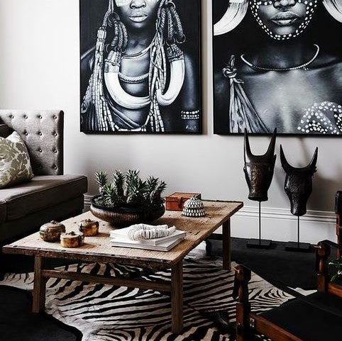 Bambara Cow Masks