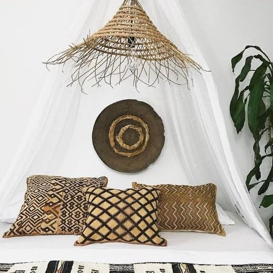 Vintage Makenge Basket