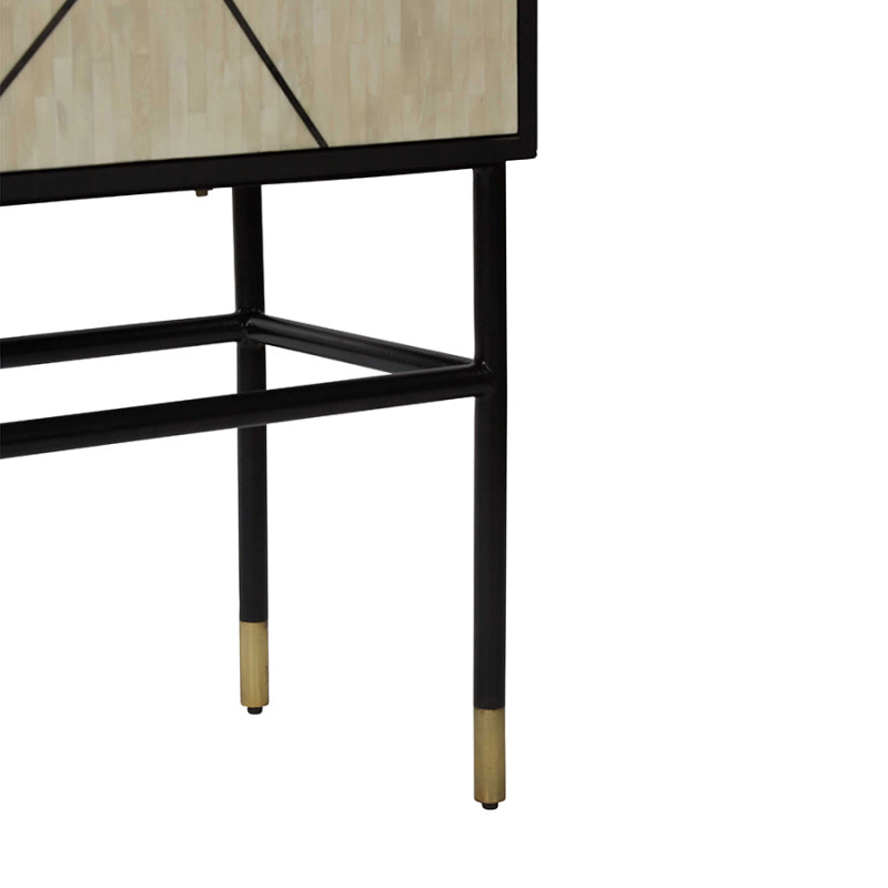Pali Bone Inlay Cabinet