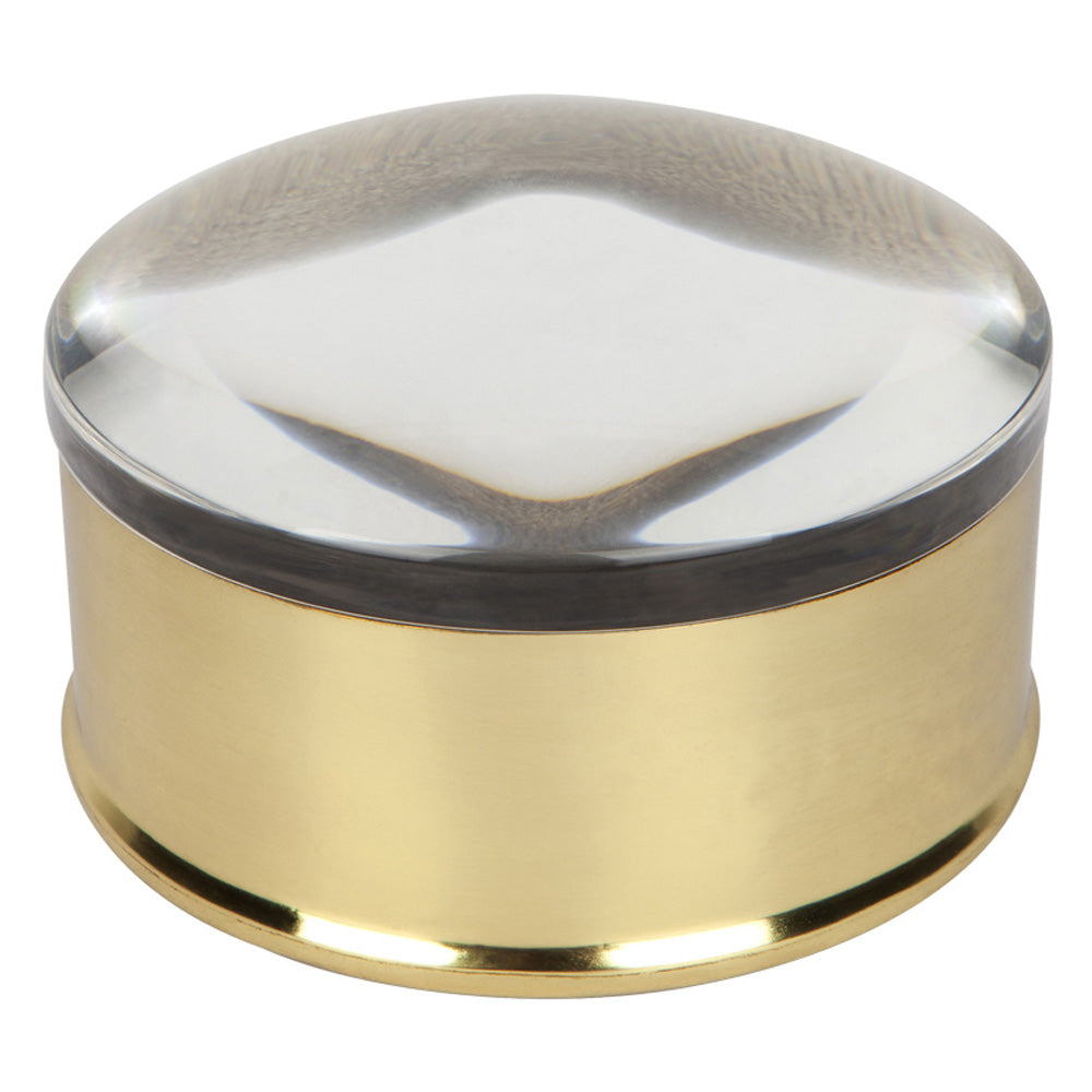 Hayworth Trinket Box in Round