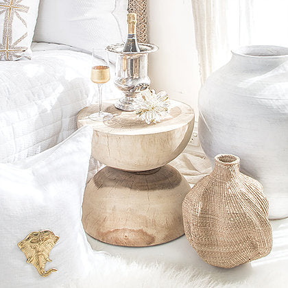 Kent Metal Side Table/Trolley