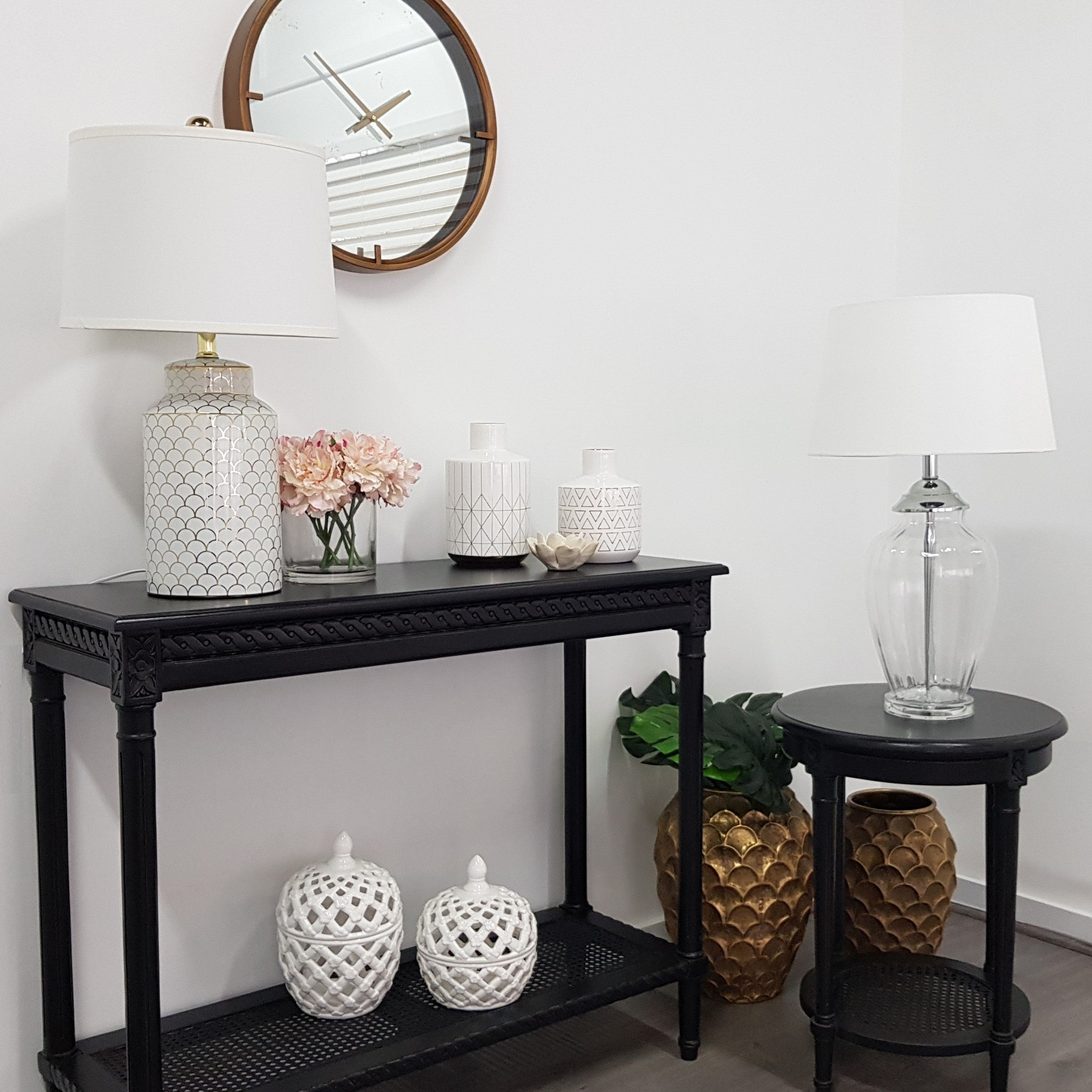 Geo Tall Vase