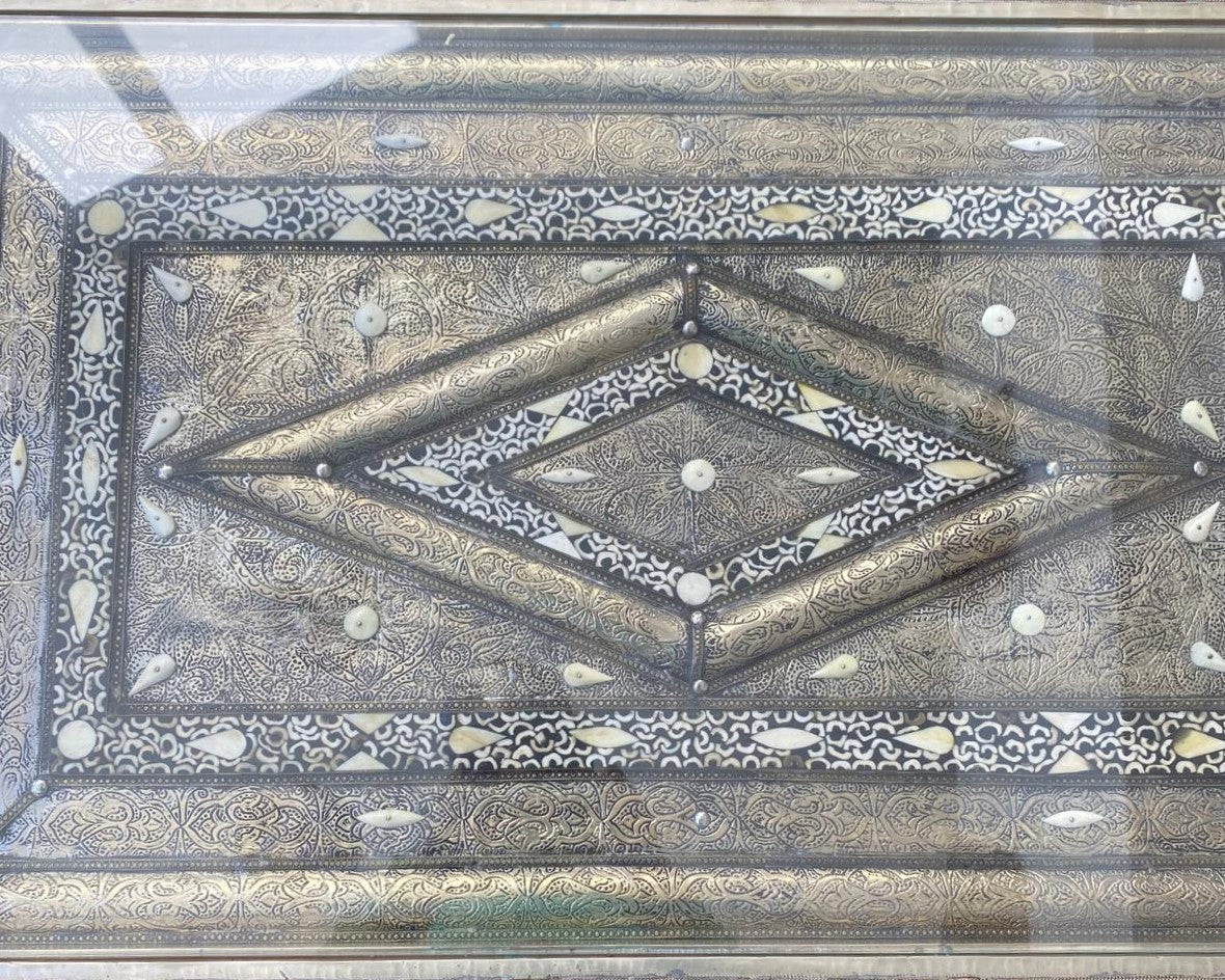 Stella Bone Inlay Chest of Drawers