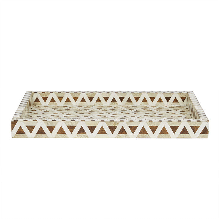 Pali Stripe Bone Tray - Large