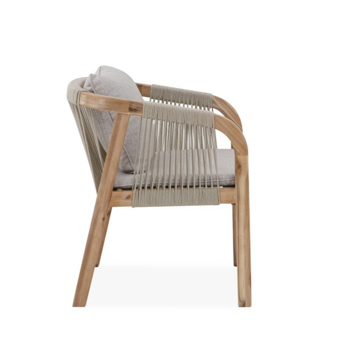 Cara Timber 7 Piece Dining Setting