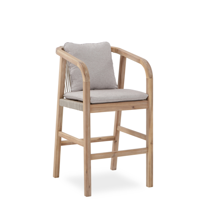 Cara Timber 5 Piece Bar Setting