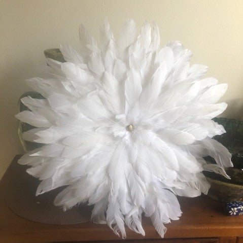 Zambezi White Feather Disc