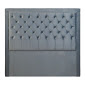 Blair Button Tufted Queen Headboard
