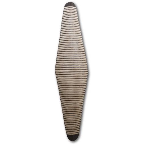 Long Shield with Engraving