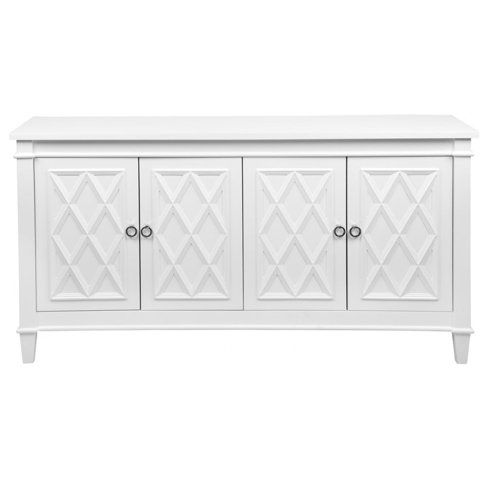 Plantation Buffet in White