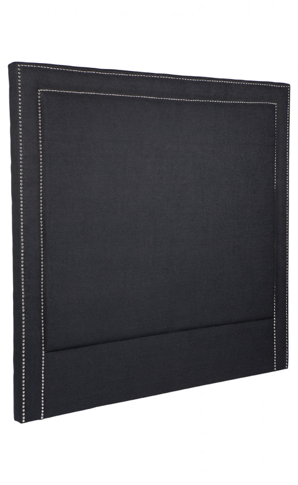 Boston Headboard in Blue Black