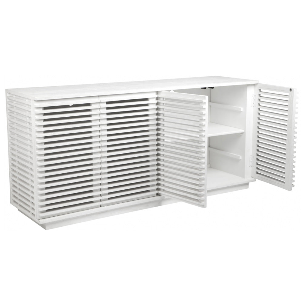 Bahama Buffet in White