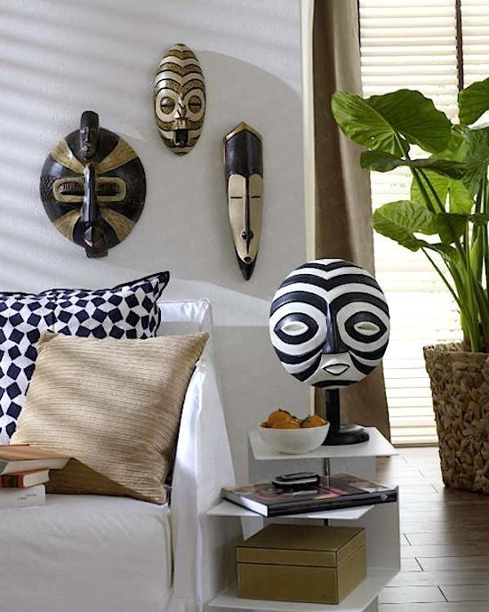 African Border Mask
