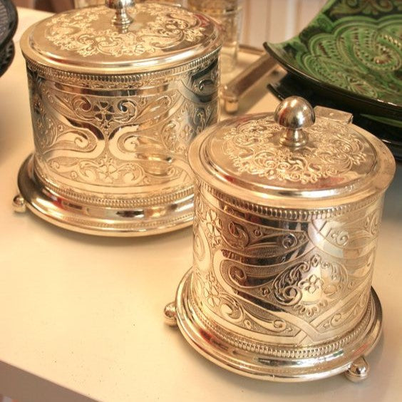 Moroccan Tea Caddy/Sugar Bowl