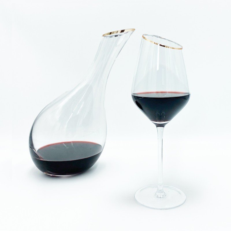 Manhattan Elegance Wine Decanter - Warehouse Sale