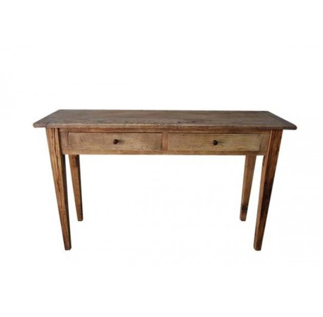 Elm Console Table 2 Drawer