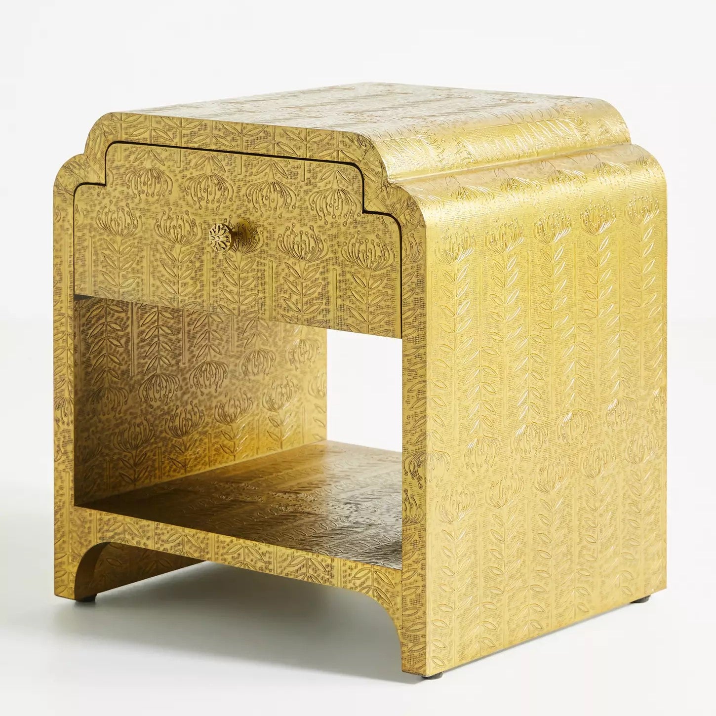Embossed Metal Console
