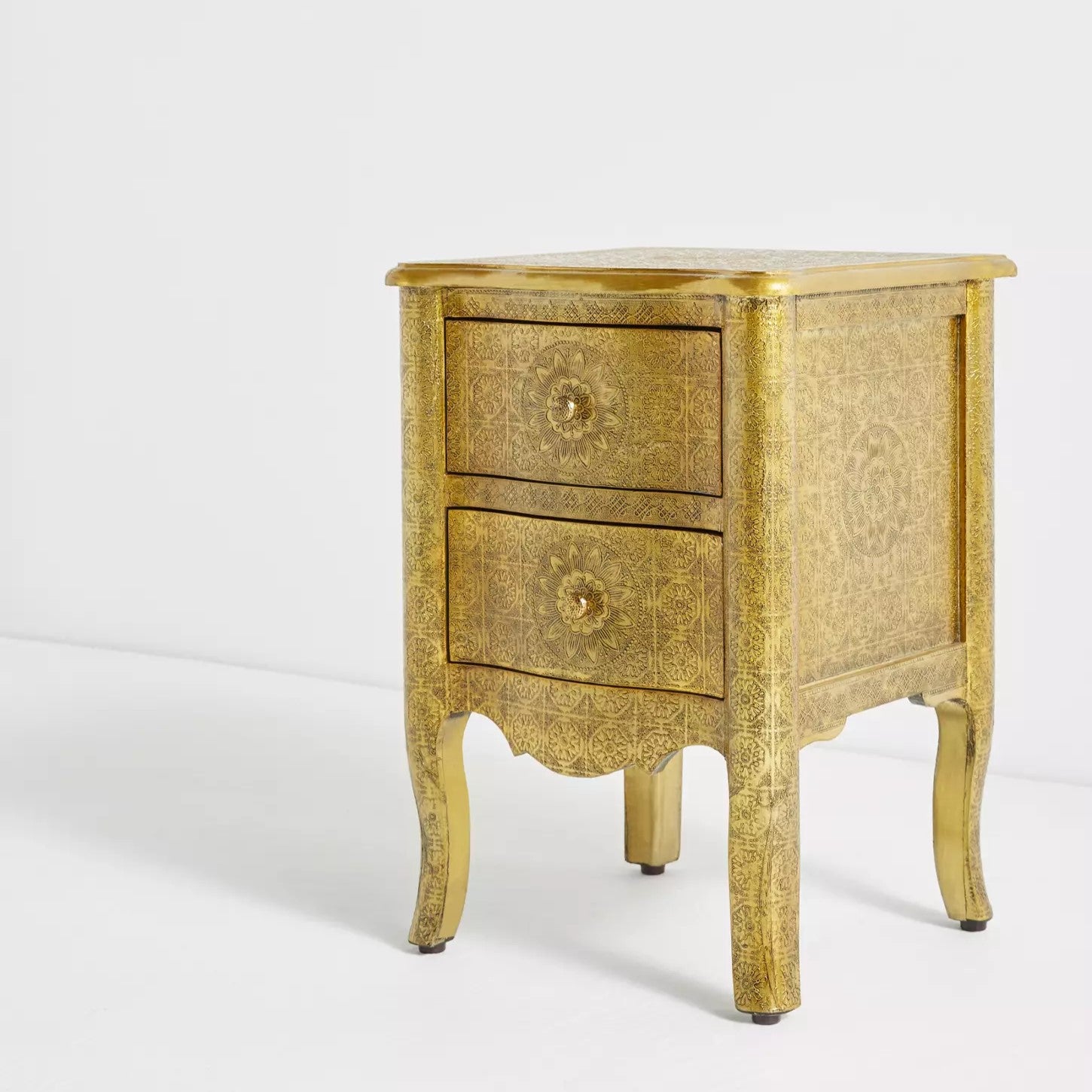 Casa Pressed Metal 5 Drawer Tallboy