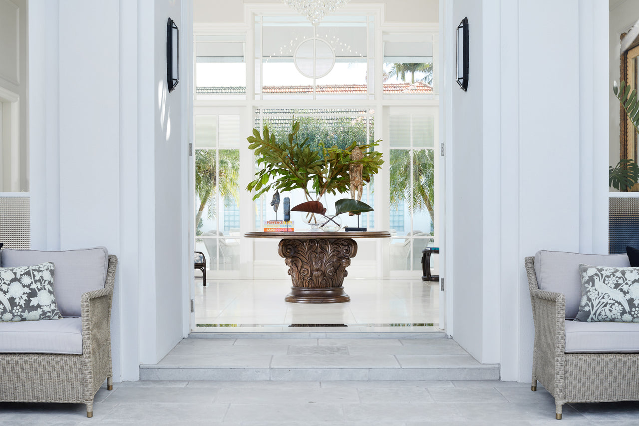 Establishment Round Dining Table