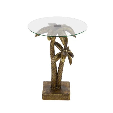 Palm Side Table