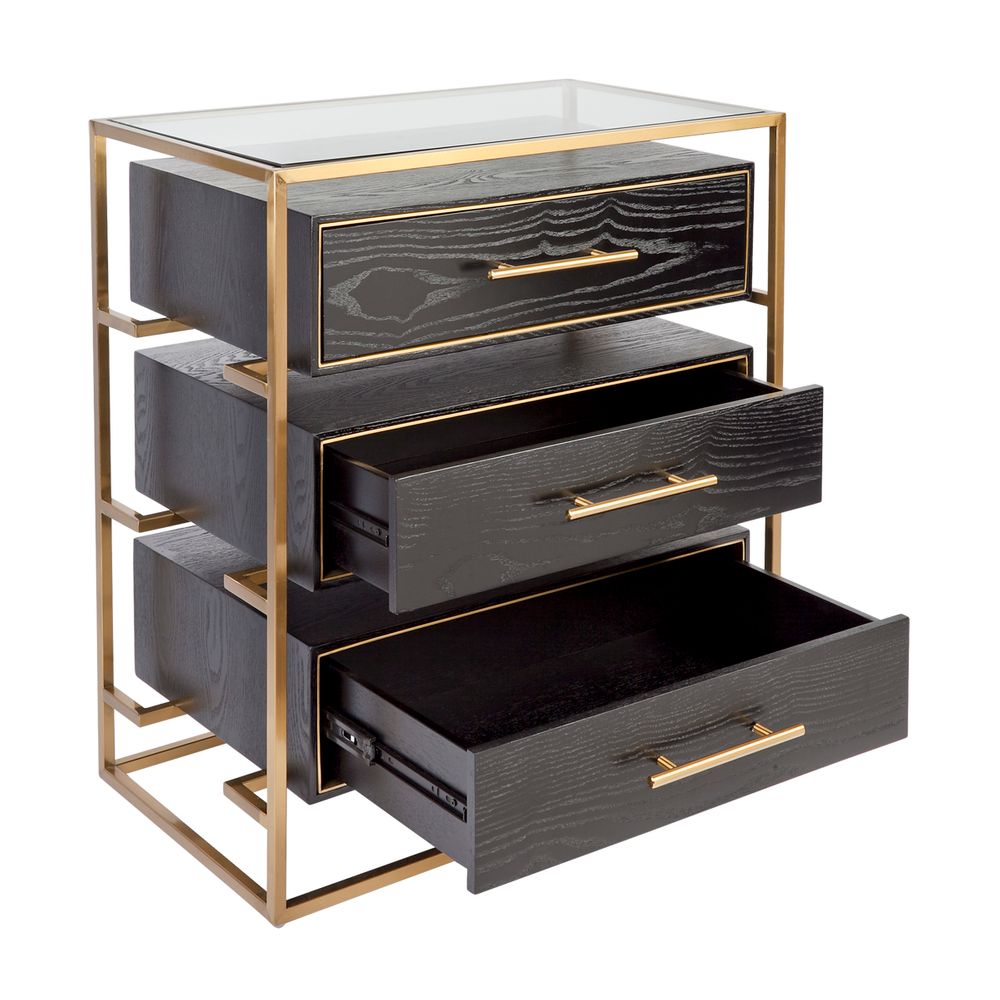 Vogue Bedside Table - Large