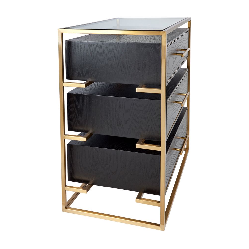 Vogue Bedside Table - Large