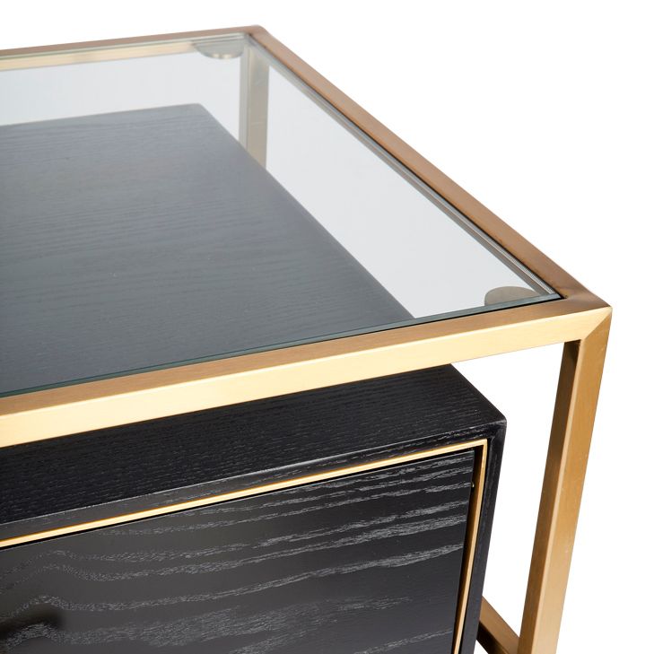 Vogue Bedside Table - Large