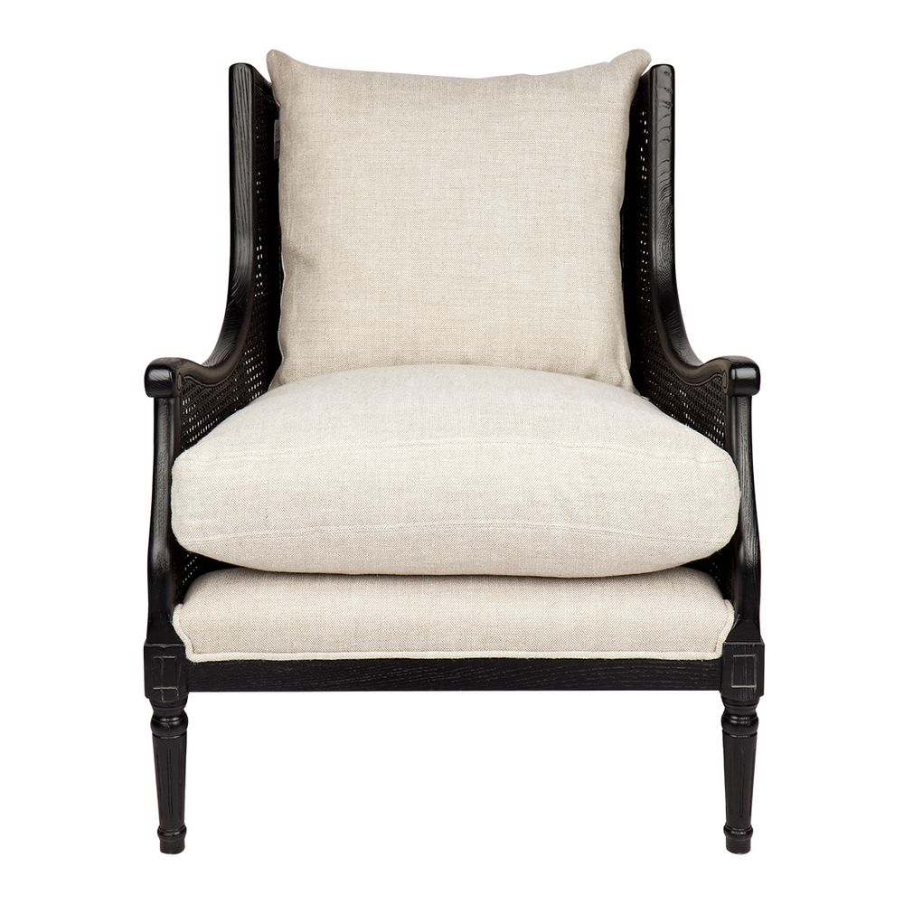 Havana Arm Chair in Black