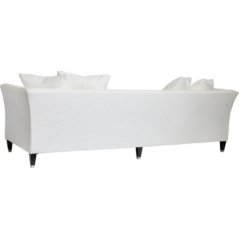 Tailor Three Seater Sofa in Ivory Linen