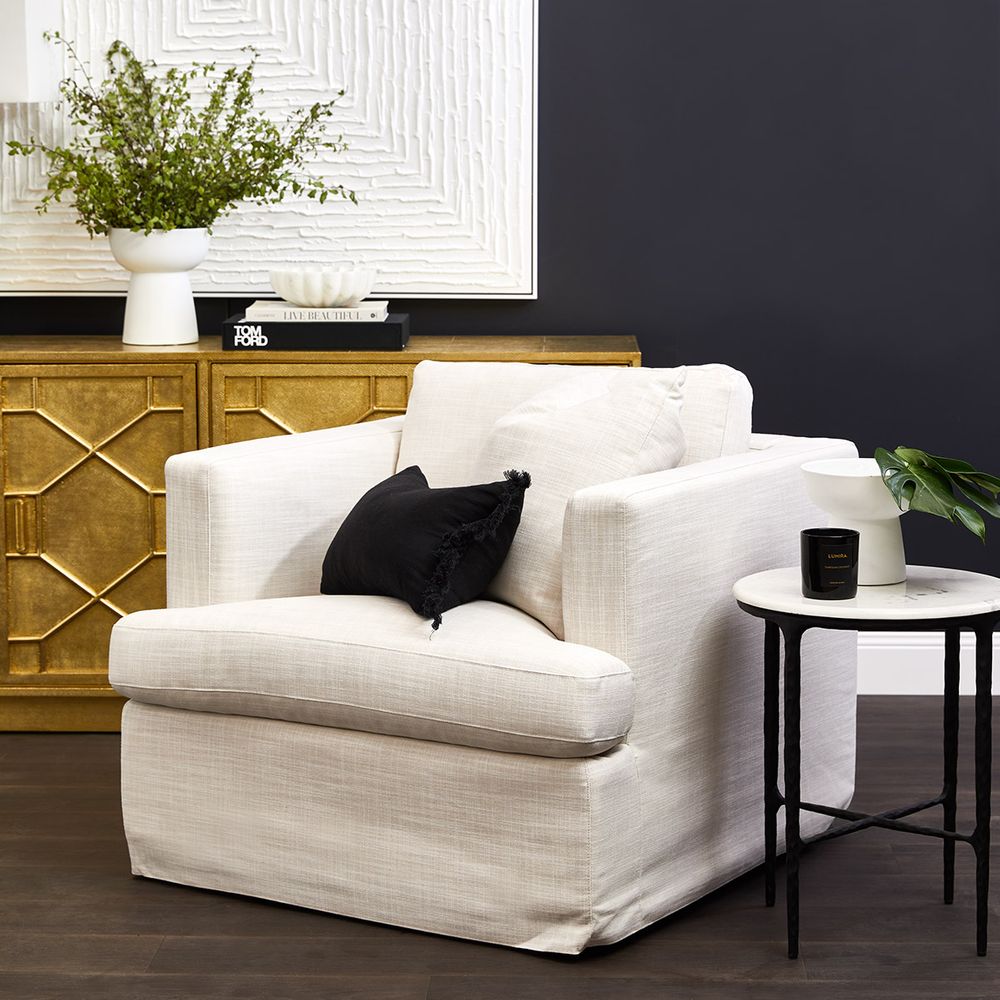 Heston Side Table in Black