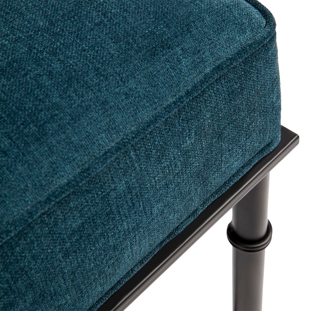 Hacienda Stool in Teal