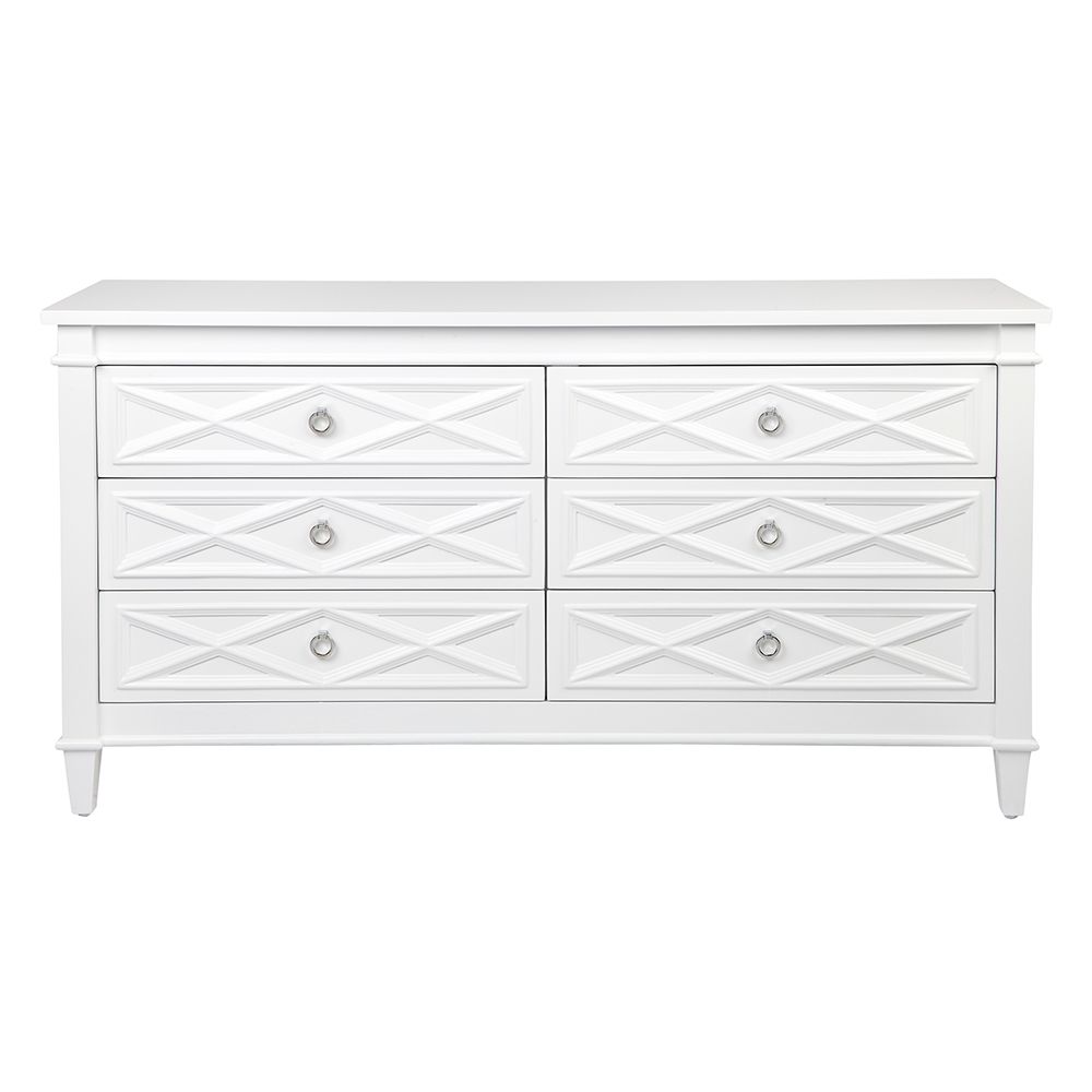 Plantation Six Drawer Chest