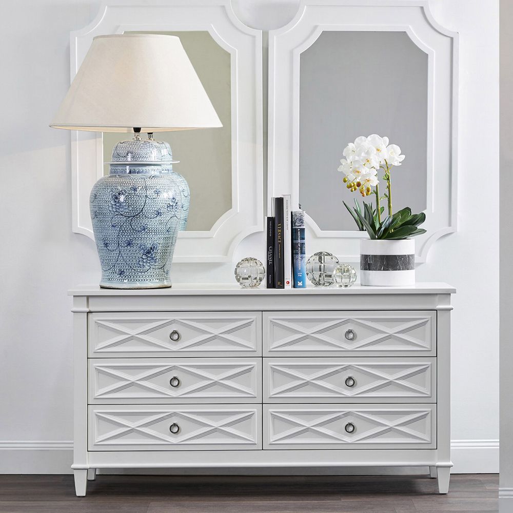 Plantation Six Drawer Chest