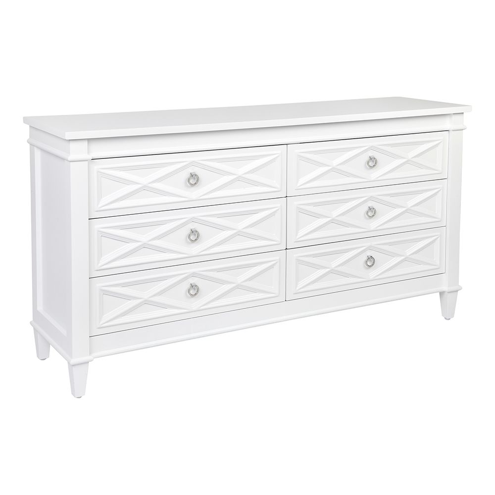 Plantation Six Drawer Chest