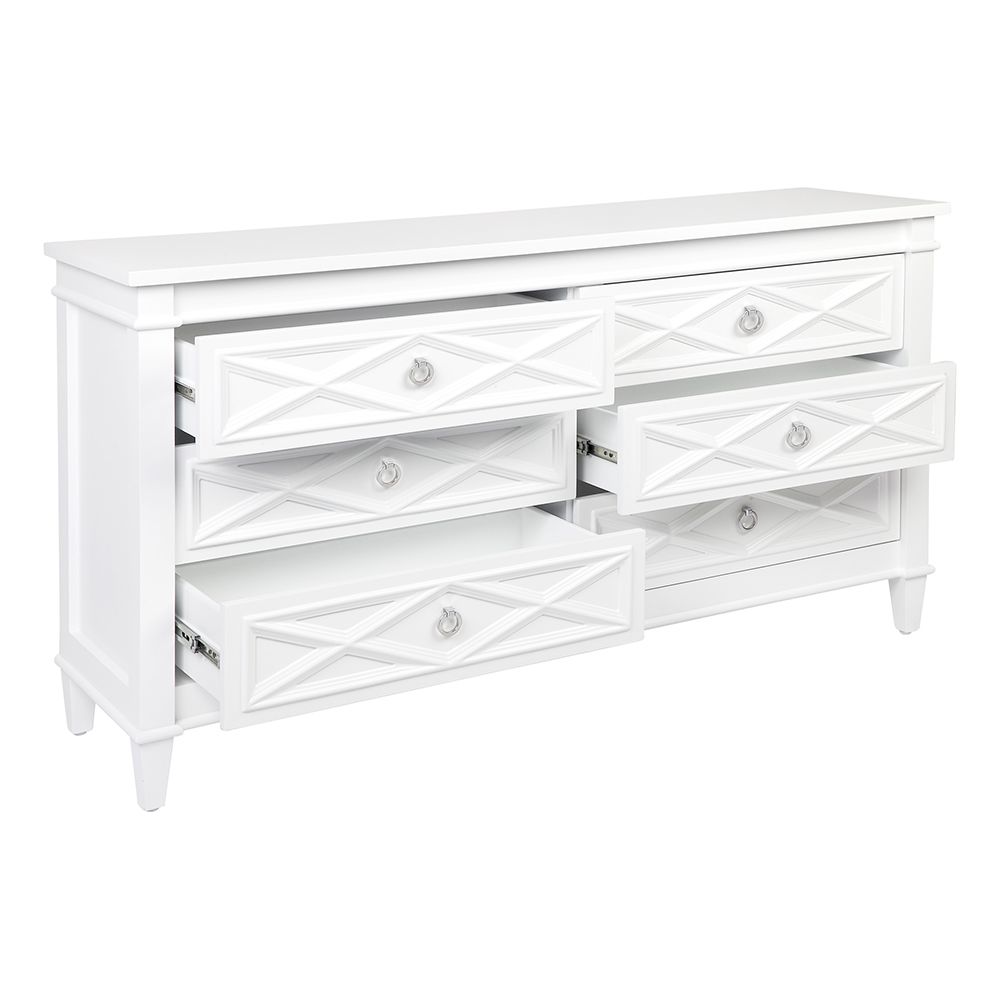 Plantation Six Drawer Chest