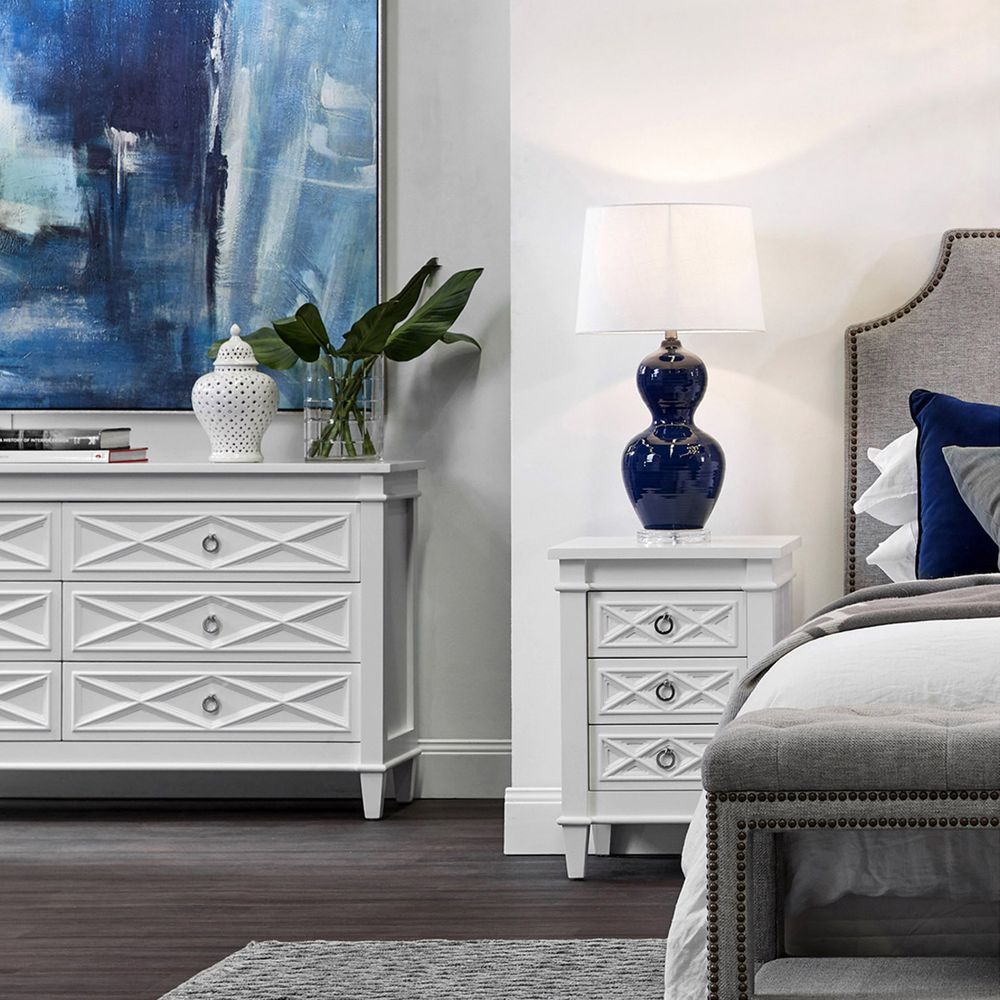 Plantation Six Drawer Chest