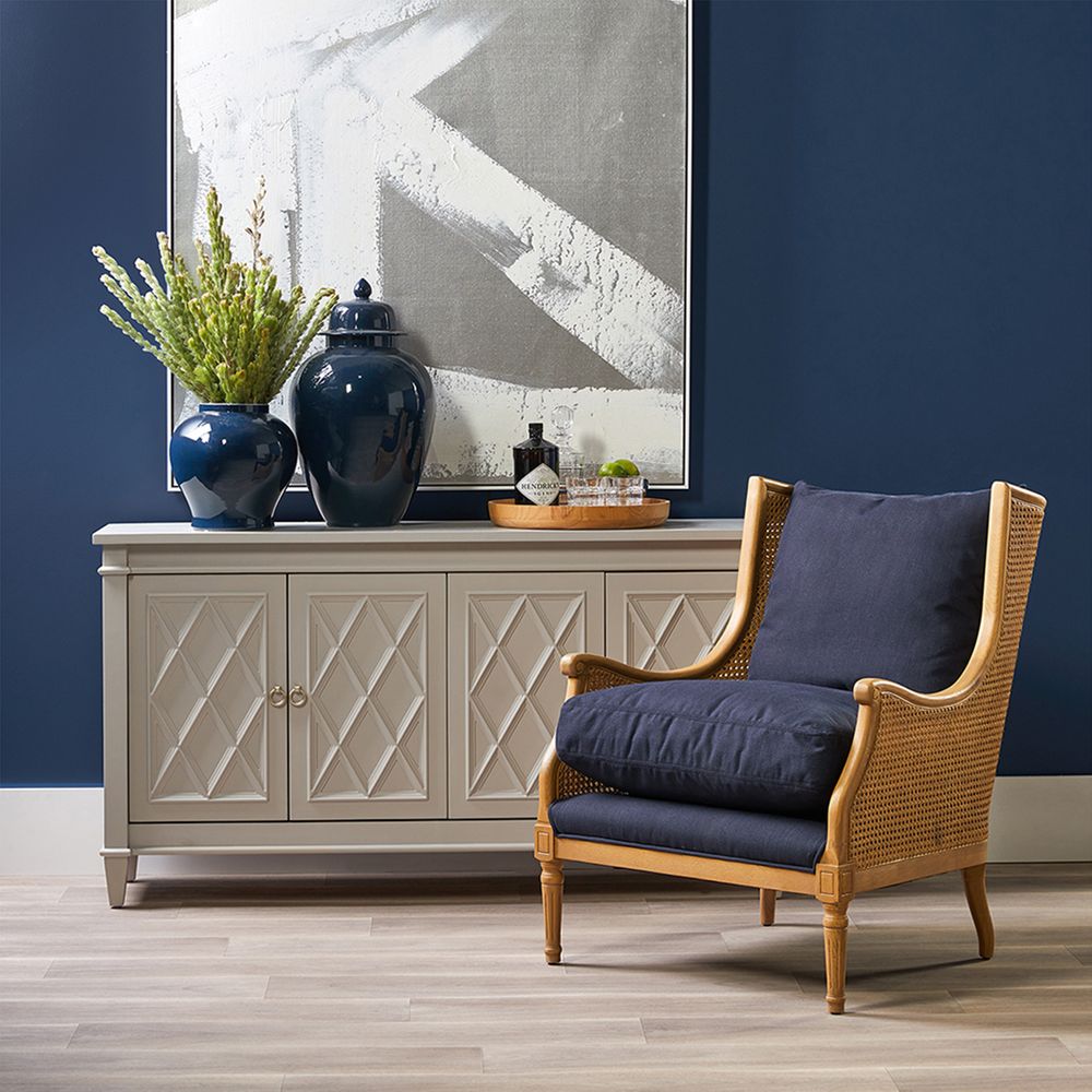 Havana Rattan Armchair in Natural