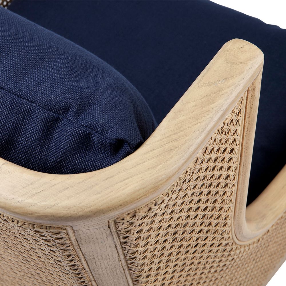 Havana Rattan Armchair in Natural