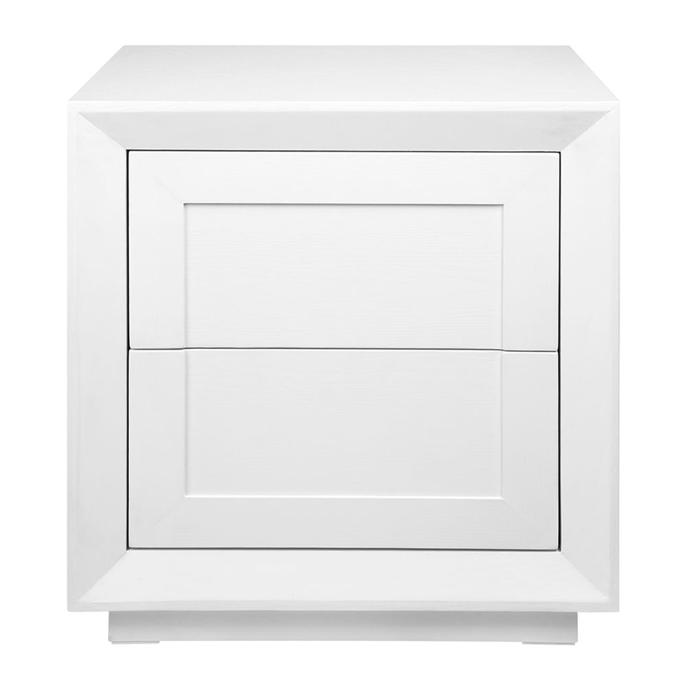Balmain Oak Tall Bedside Table