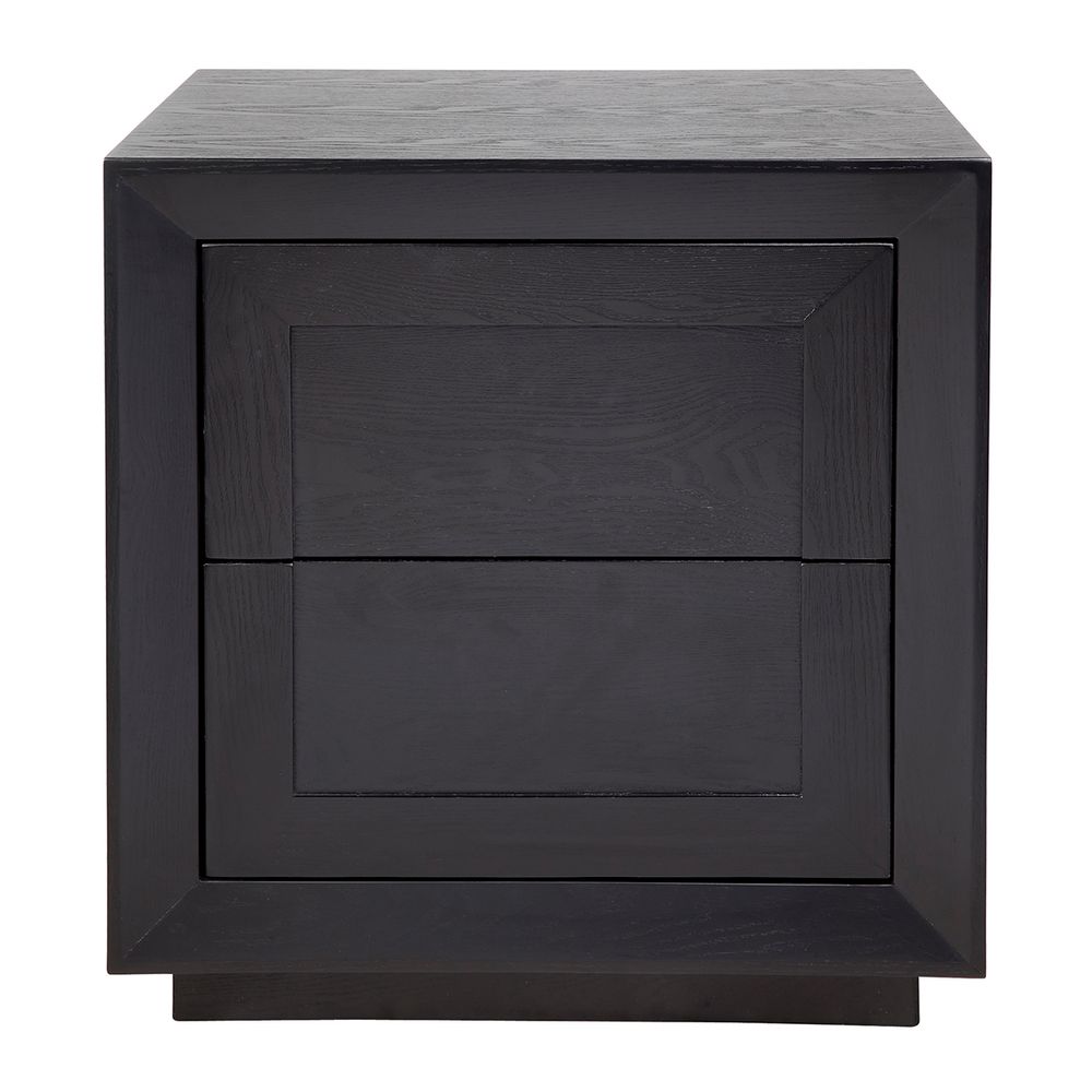 Balmain Oak Tall Bedside Table