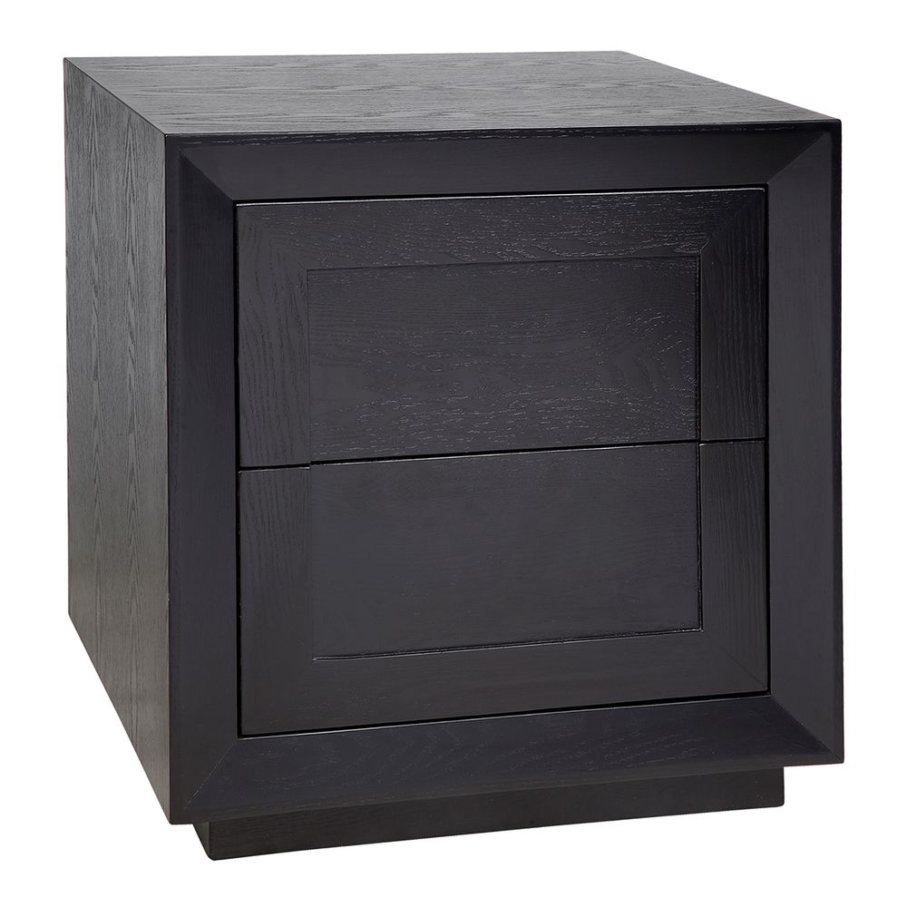 Balmain Oak Tall Bedside Table