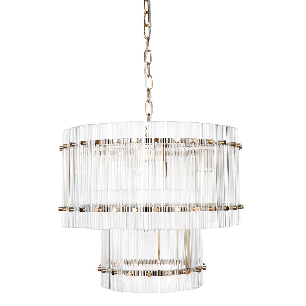Paloma Two Tier Pendant