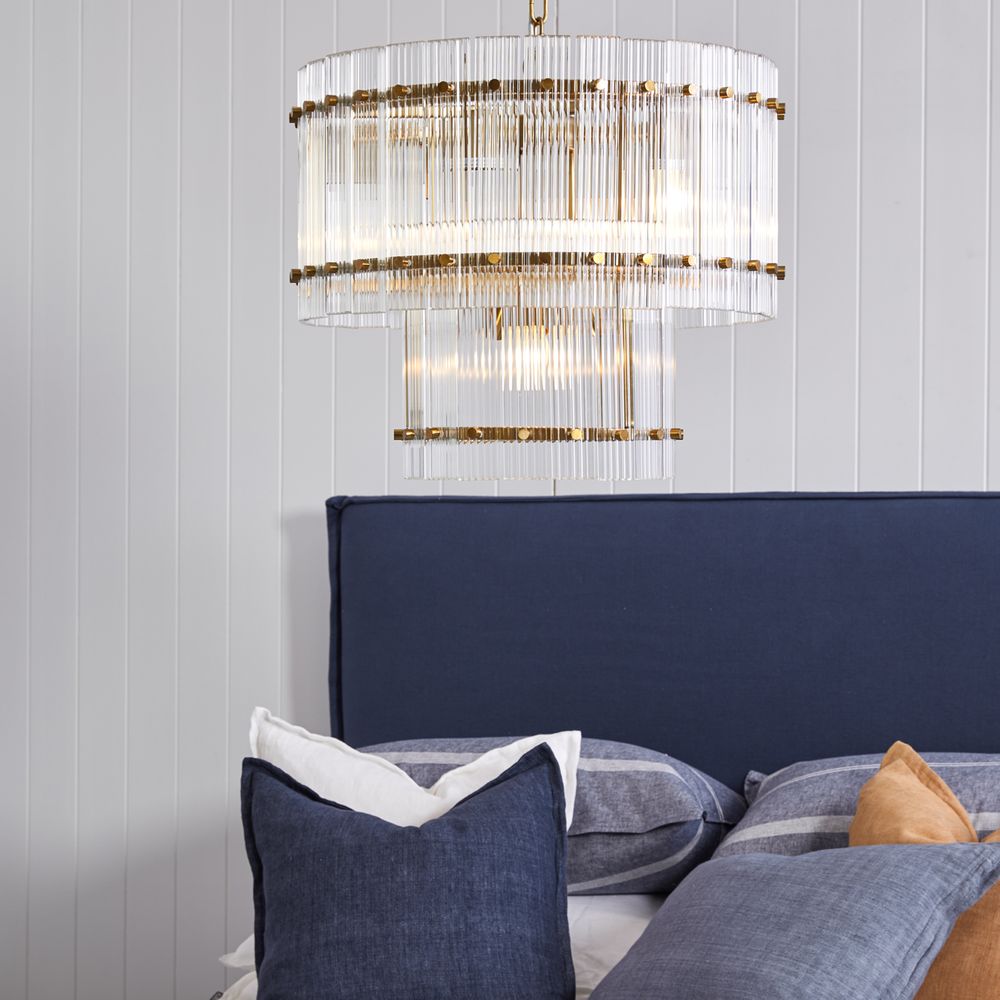 Paloma Two Tier Pendant