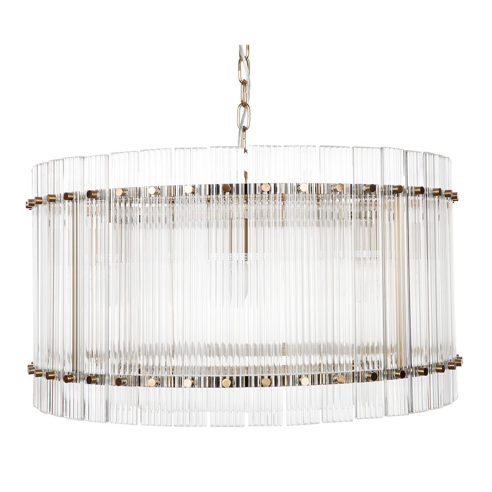 Paloma Round Pendant