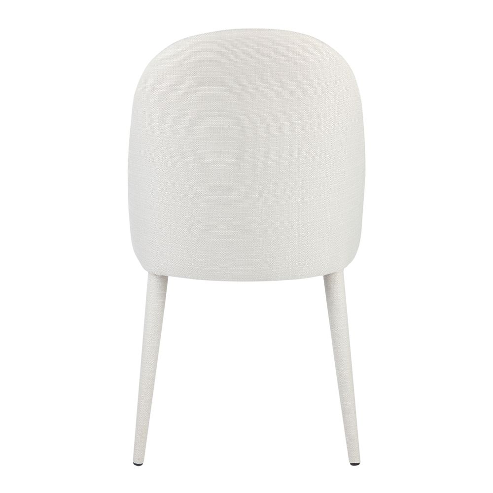 Dante Panelled Dining Chair in Natural - Set of Two