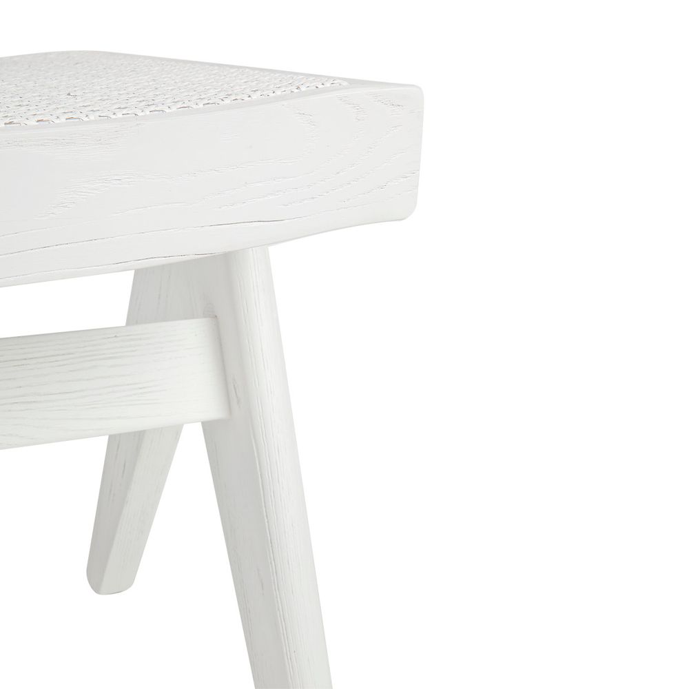 Cuban Rattan Stool
