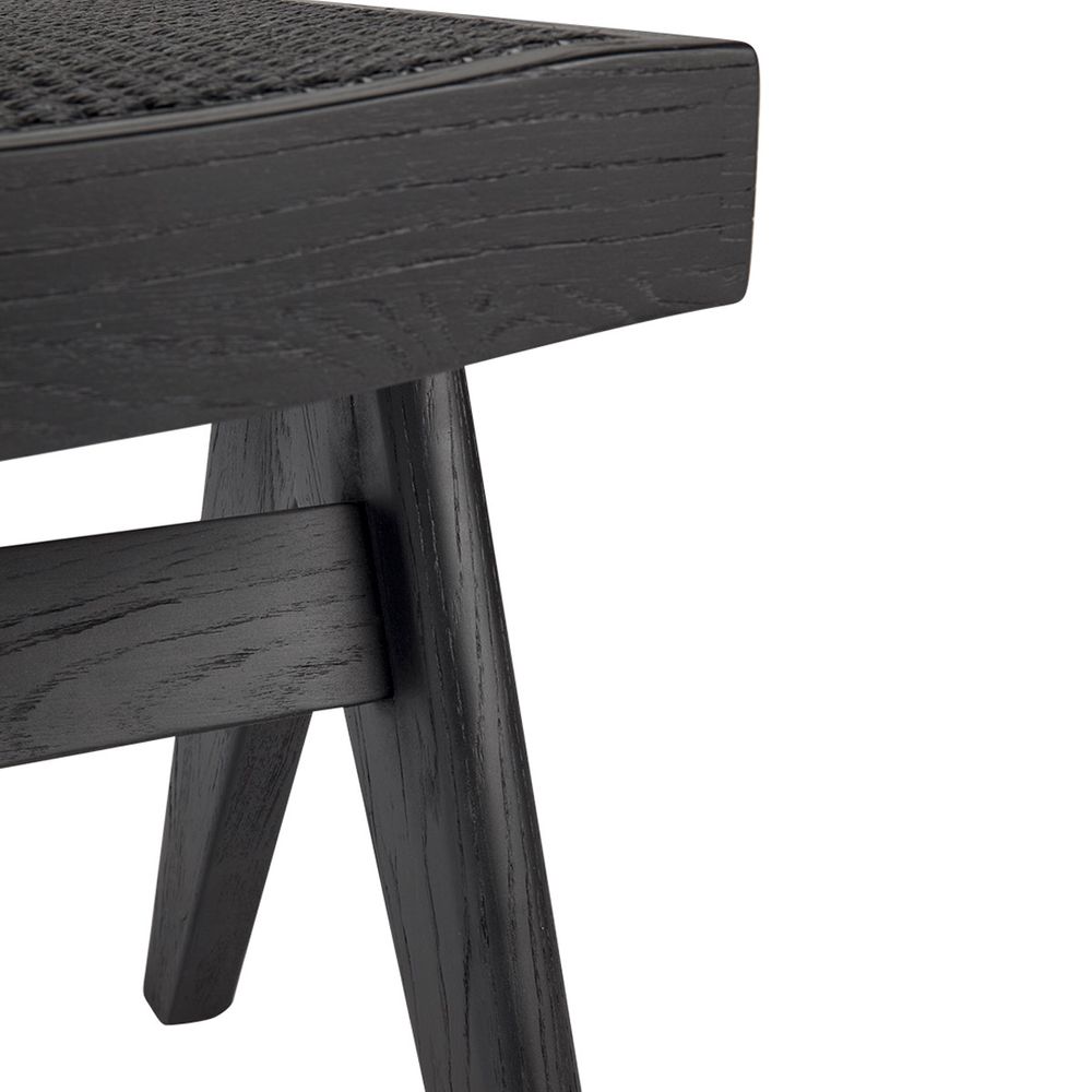 Cuban Rattan Stool